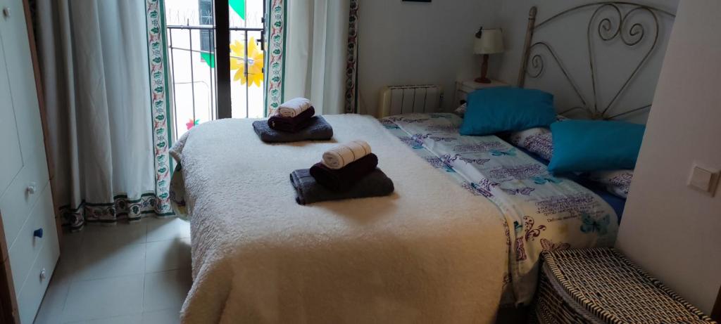 Postel nebo postele na pokoji v ubytování Apartament Elizabet