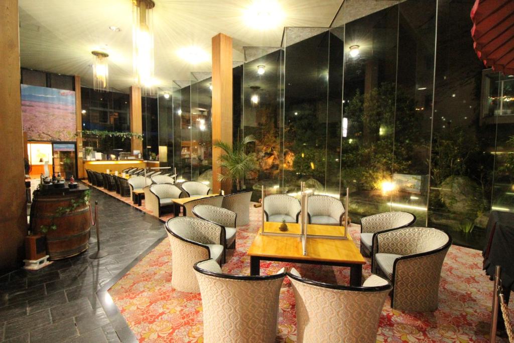 Posezení v ubytování Hotel Hatta