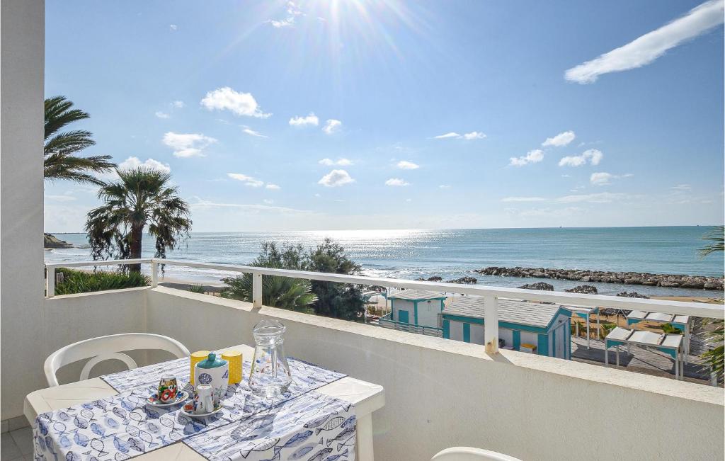 A general sea view or a sea view taken from the holiday home