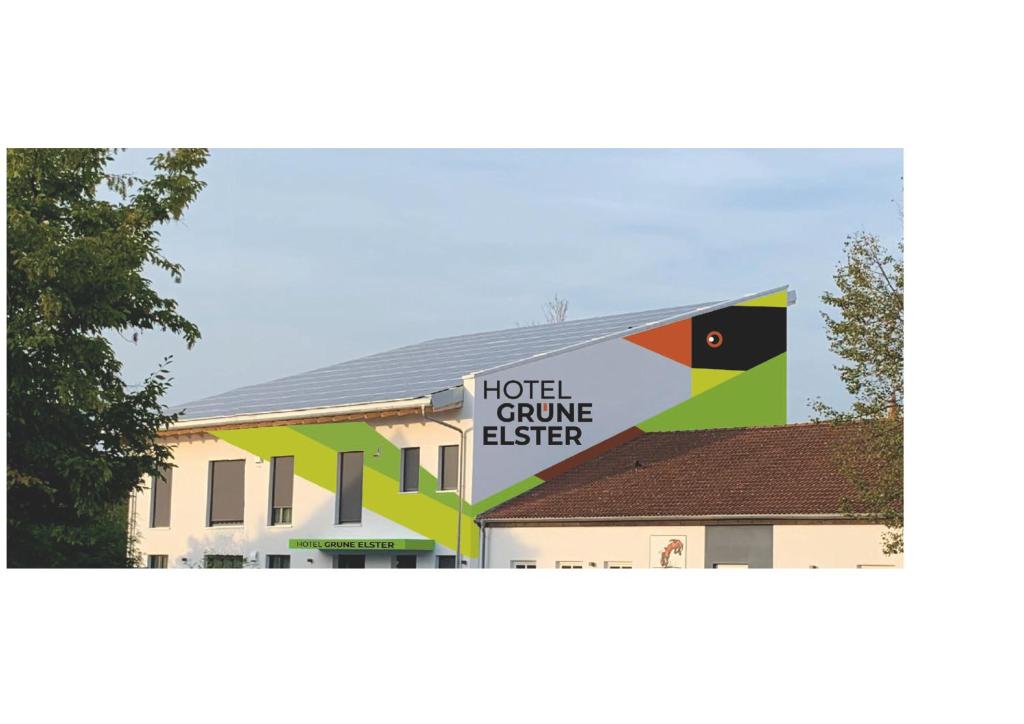 Certifikát, hodnocení, plakát nebo jiný dokument vystavený v ubytování Hotel Grüne Elster