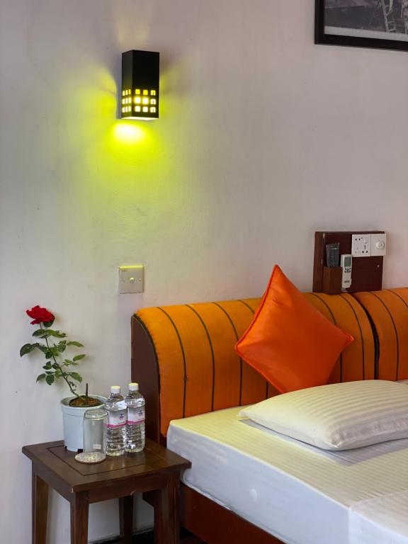 Posezení v ubytování Beach Walk Hotel Unawatuna