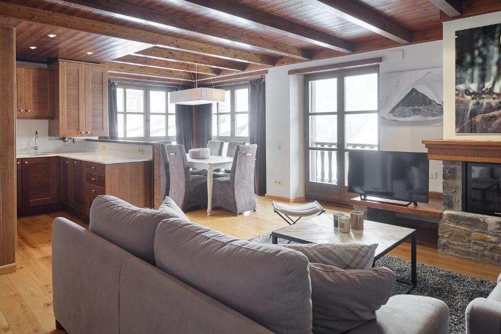 Posezení v ubytování Val de Ruda Luxe 66 by FeelFree Rentals