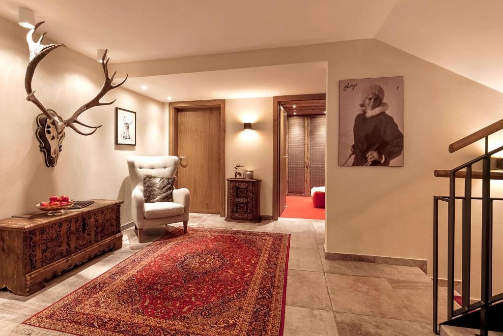Fotografie z fotogalerie ubytování Haus Burgi - Angelika Walch v destinaci Stuben am Arlberg