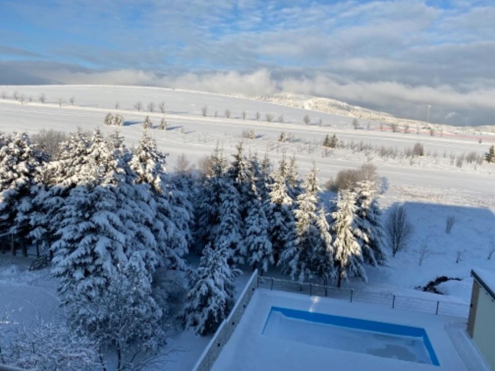 Joy Aparthotel Keilberg v zimě