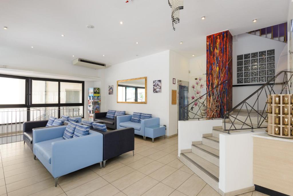 Posezení v ubytování Hotel Clipper