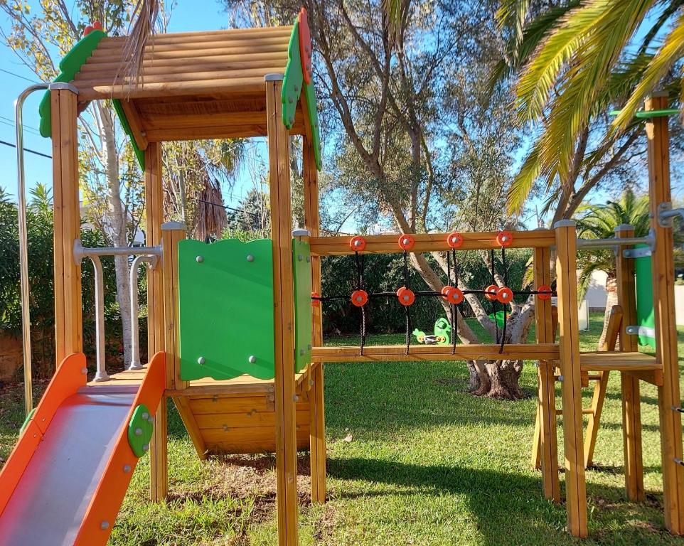 Detský kútik v ubytovaní Hotel Bahia Pollensa