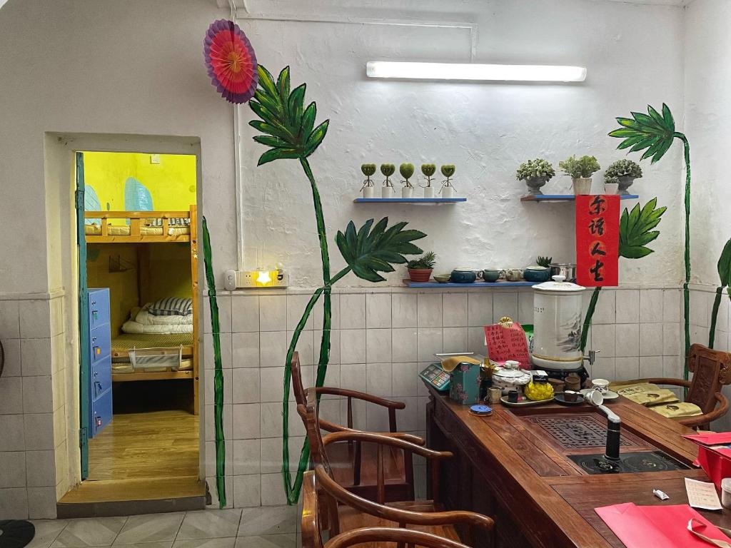 Fotografie z fotogalerie ubytování Yellow House Hostel Huizhou West Lake v destinaci Chuej-čou