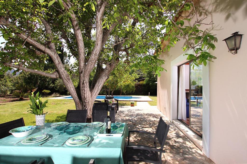 Fotografie z fotogalerie ubytování Villa Ternelles v destinaci Pollença
