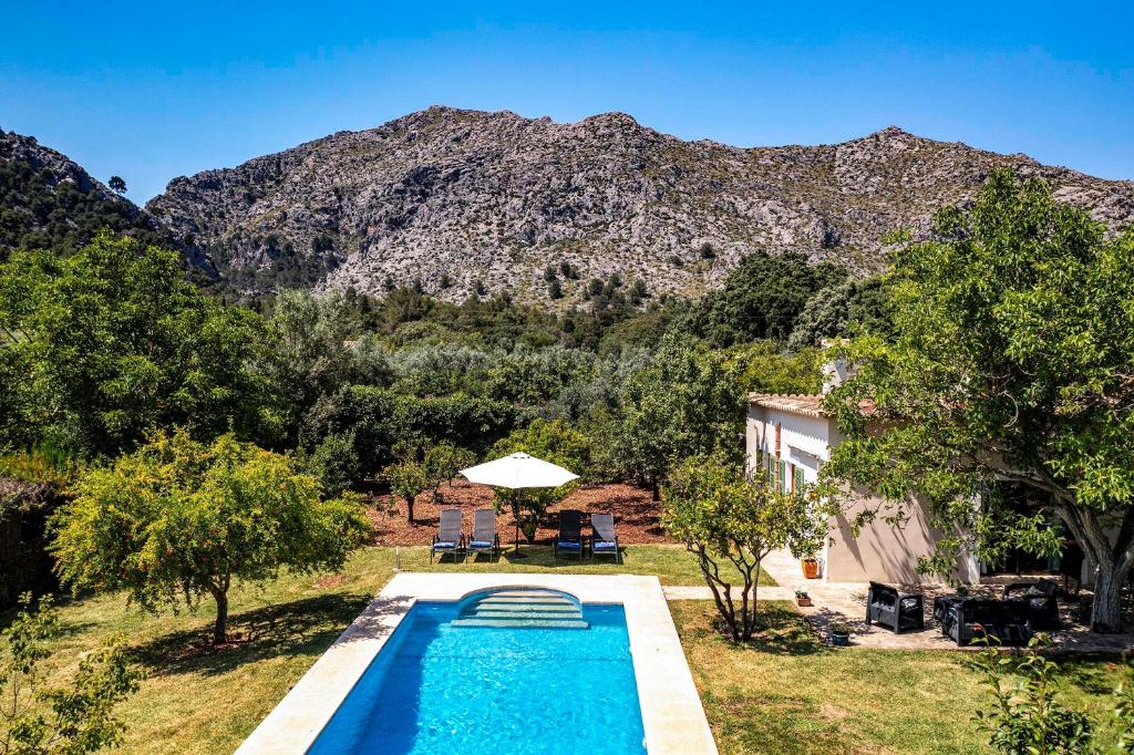 Fotografie z fotogalerie ubytování Villa Ternelles v destinaci Pollença