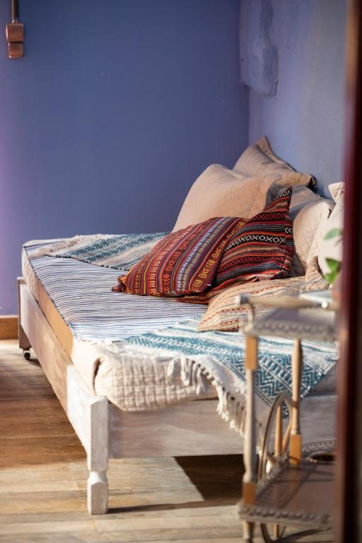 Łóżko lub łóżka w pokoju w obiekcie Fatma Hanoum boutique hotel
