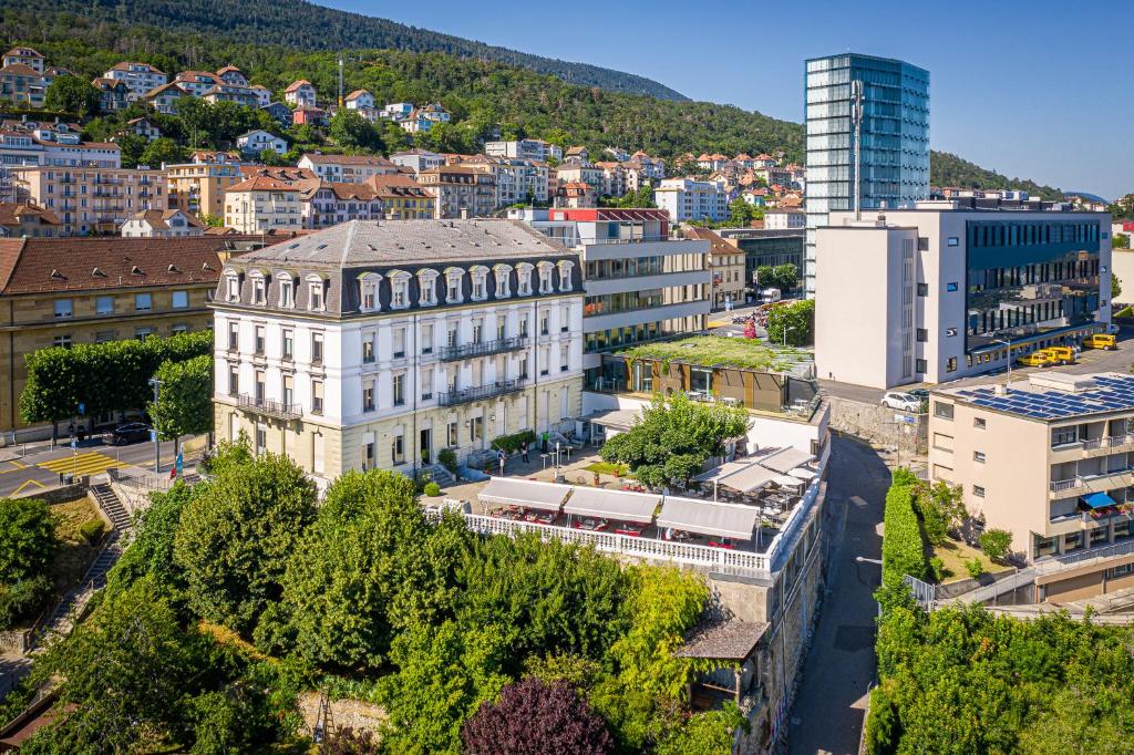 Příroda nedaleko hotelu