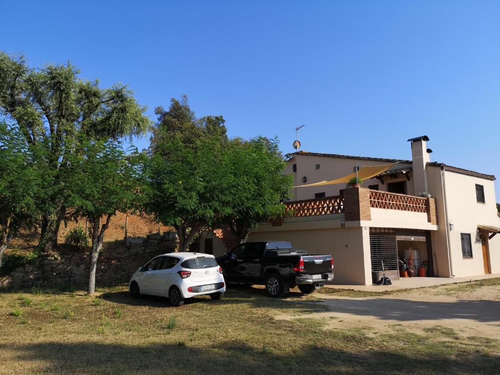 The building in which the holiday home is located