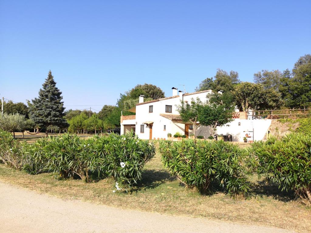 The building in which the holiday home is located
