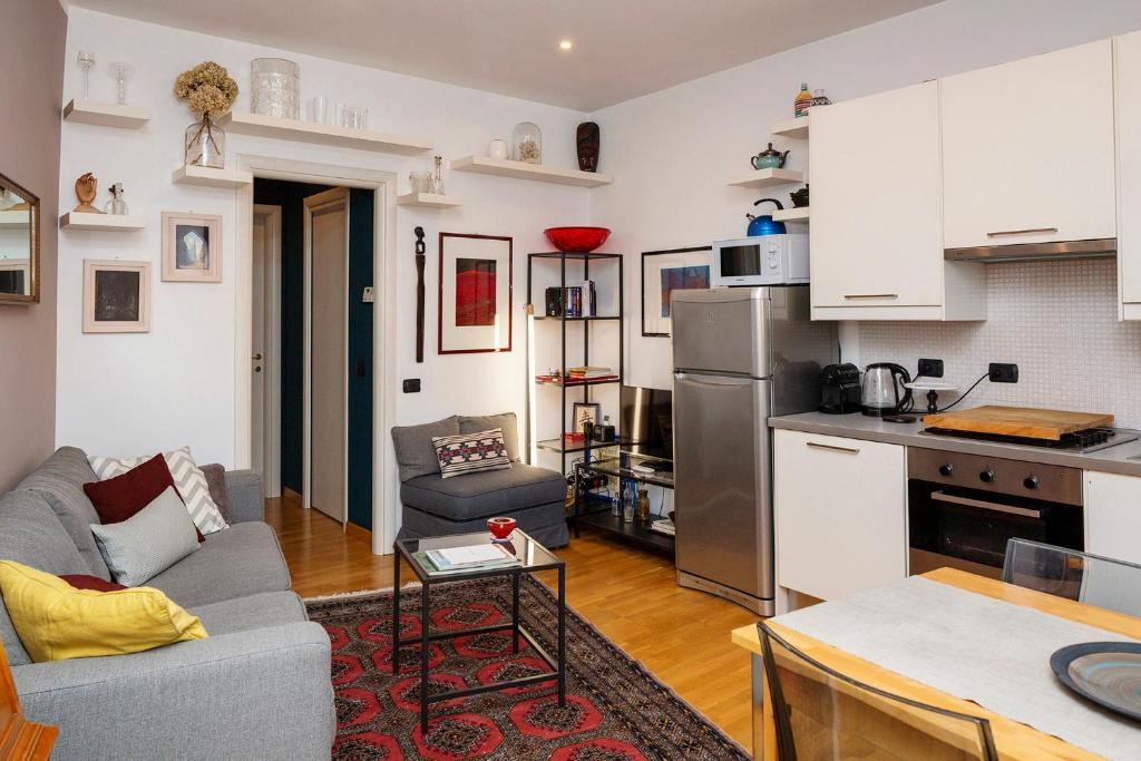 Kuchyňa alebo kuchynka v ubytovaní Nolo Apartment 2
