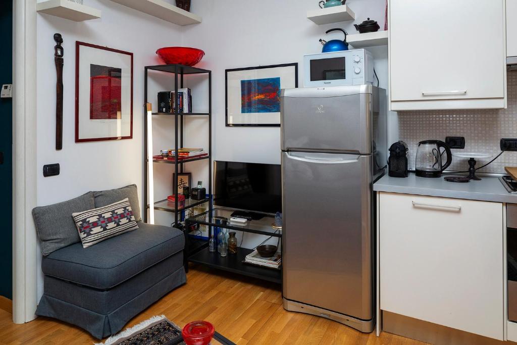 Kuchyňa alebo kuchynka v ubytovaní Nolo Apartment 2