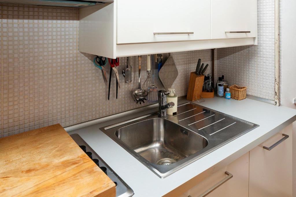 Kuchyňa alebo kuchynka v ubytovaní Nolo Apartment 2