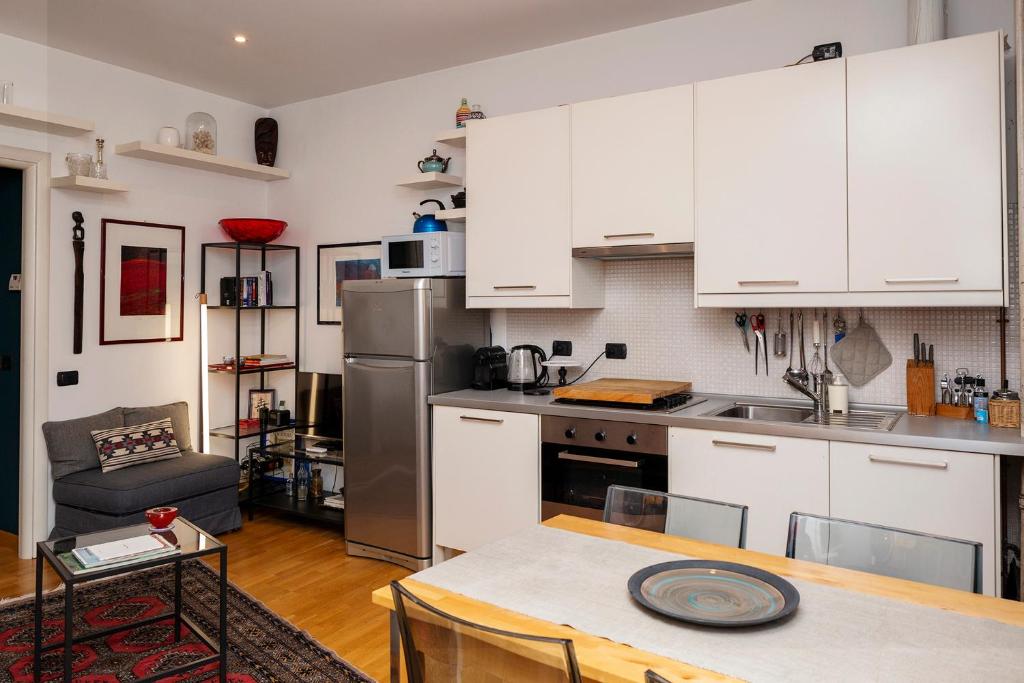 Kuchyňa alebo kuchynka v ubytovaní Nolo Apartment 2