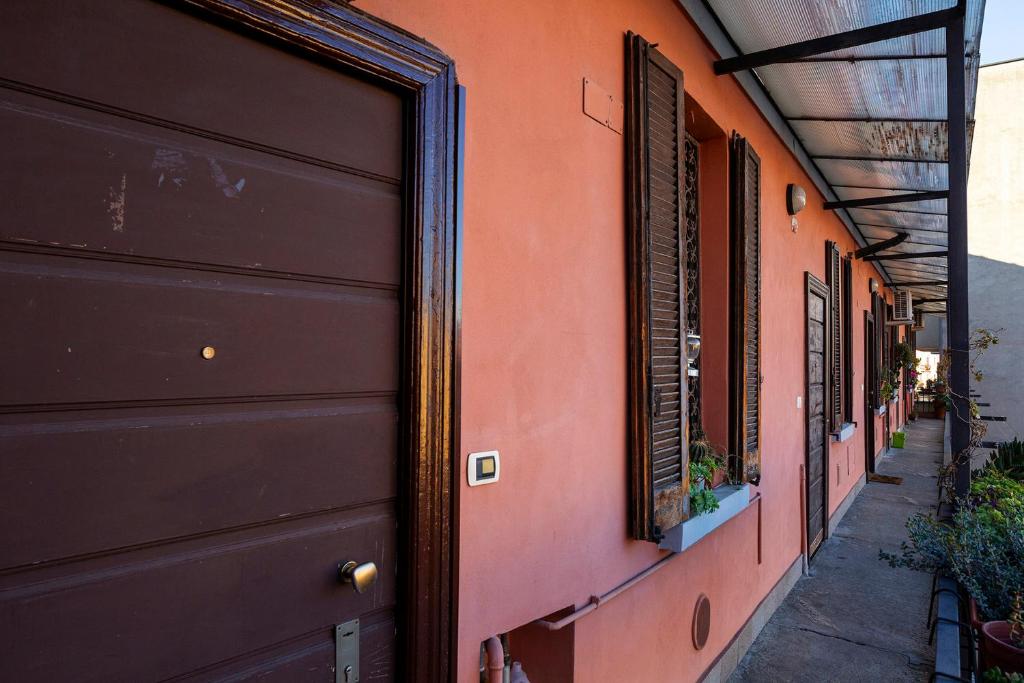Budova, v ktorej sa apartmán nachádza
