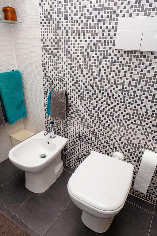 Kúpeľňa v ubytovaní Nolo Apartment 2