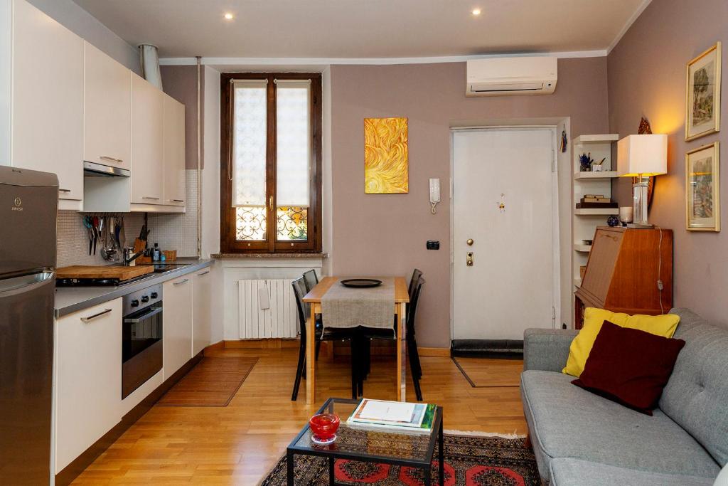 Kuchyňa alebo kuchynka v ubytovaní Nolo Apartment 2