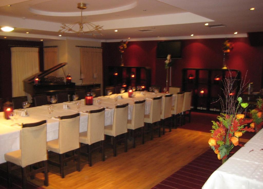 Veitingastaður eða matsölustaður á Hannon's Hotel