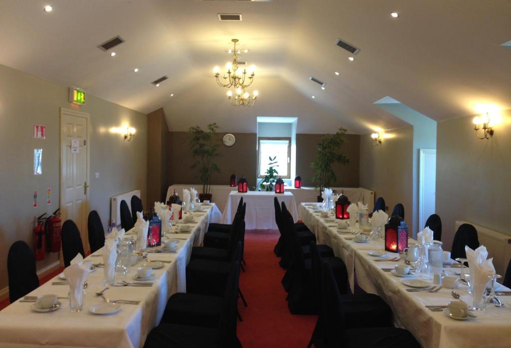 Veitingastaður eða matsölustaður á Hannon's Hotel