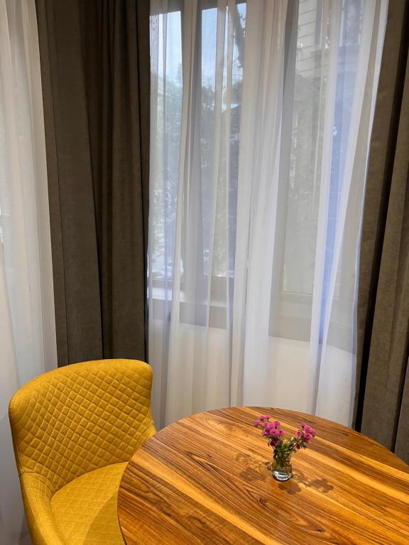 Posezení v ubytování CH Hotel