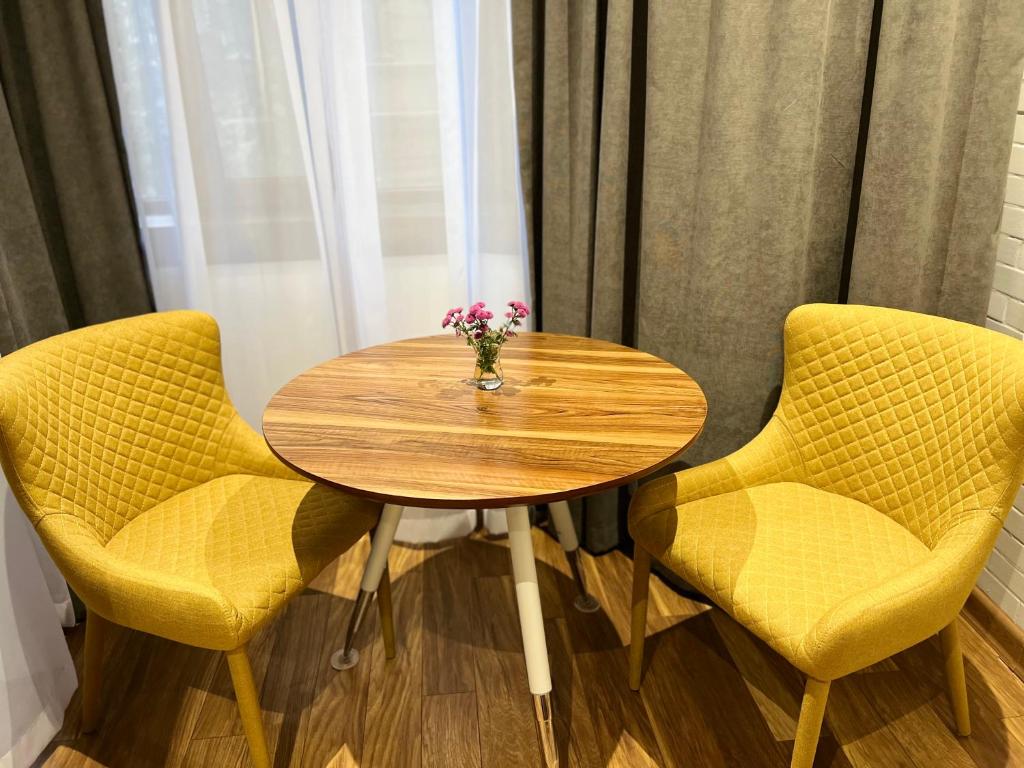Posezení v ubytování CH Hotel