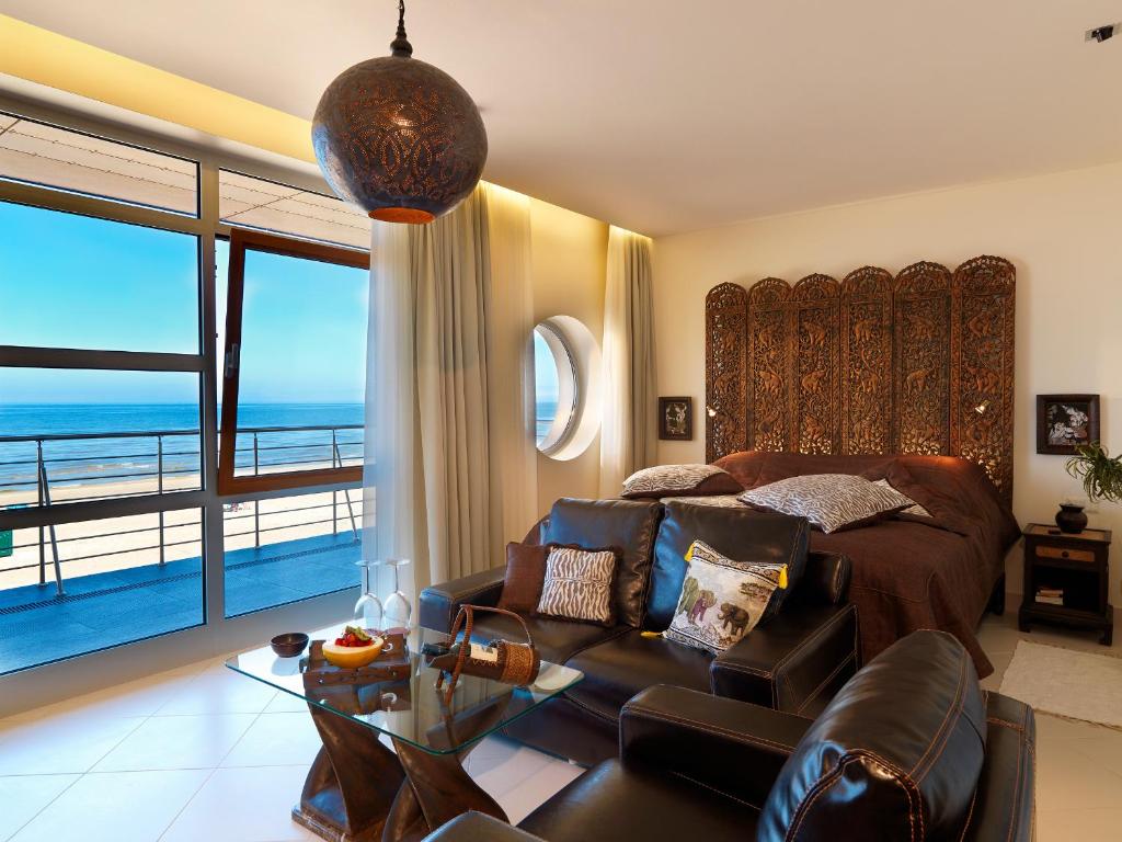 Postel nebo postele na pokoji v ubytování Boutique Hotel Light House Jurmala