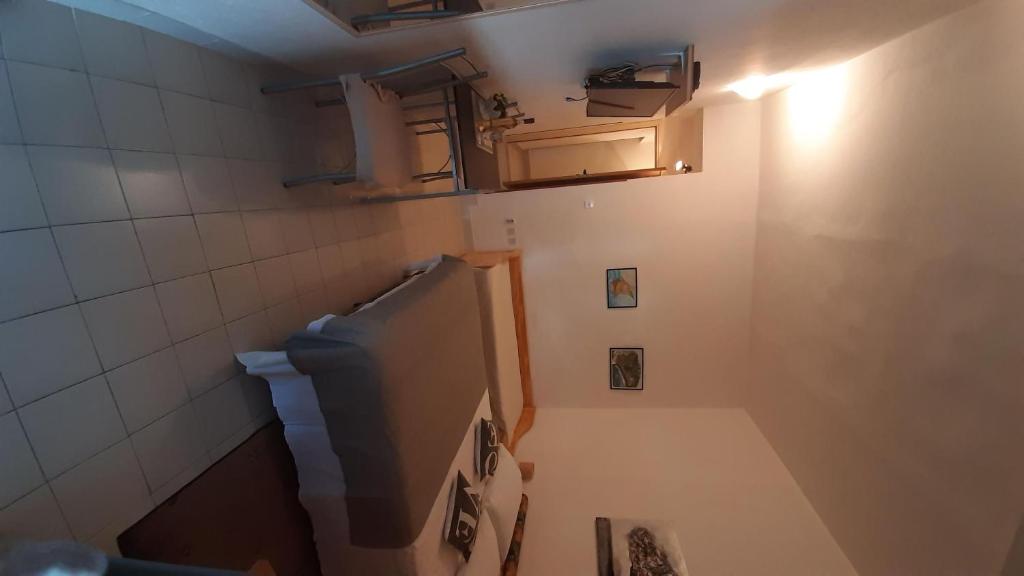 Kuchyň nebo kuchyňský kout v ubytování Apartment Zeljka