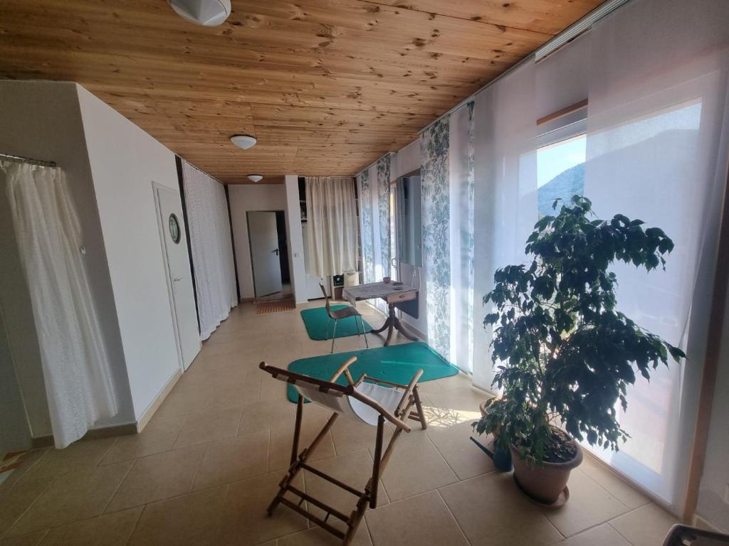 Istumisnurk majutusasutuses La Nave B&B