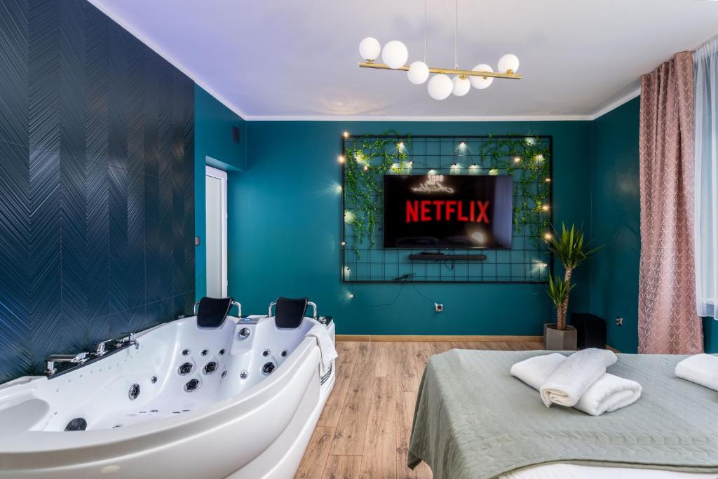 Fotografie z fotogalerie ubytování Exclusive Apartment Centrum 2 v destinaci Wadowice