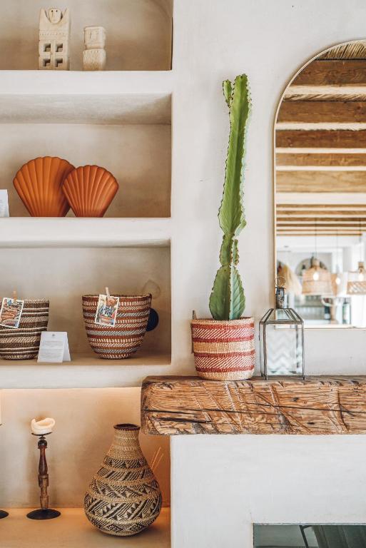 Kuchyň nebo kuchyňský kout v ubytování Nomad Hotel - Xábia Port
