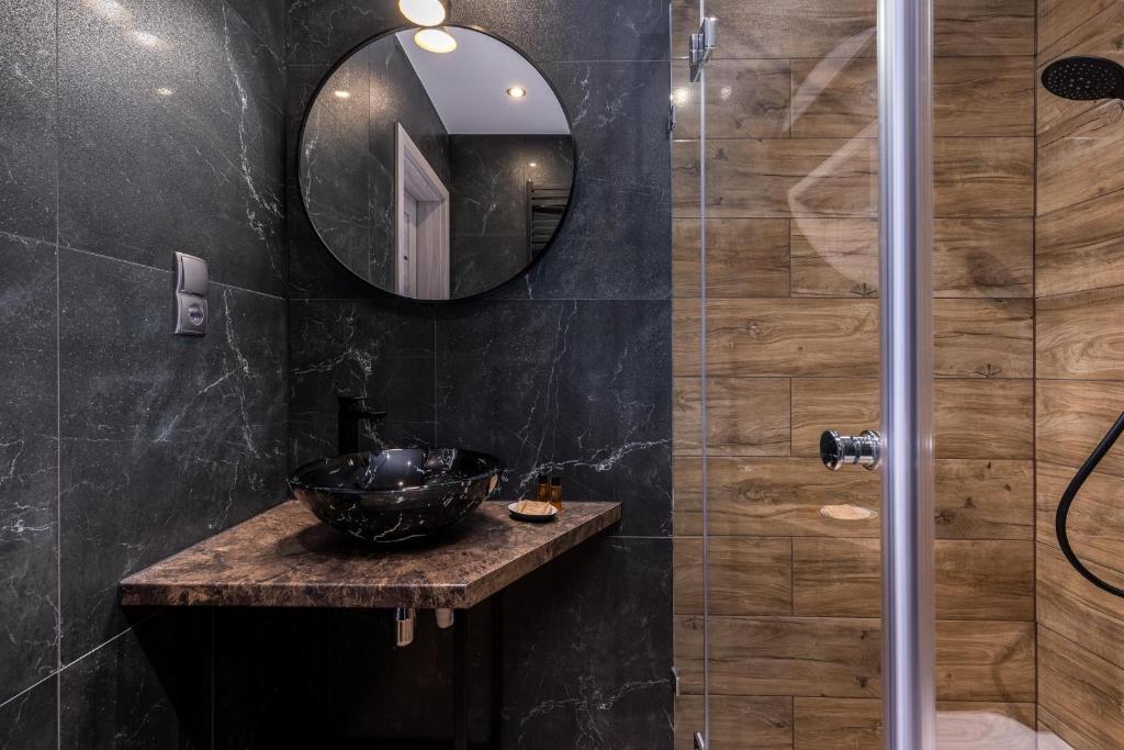 Koupelna v ubytování Exclusive Apartment Centrum 2