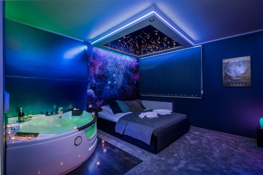 Posezení v ubytování Exclusive Apartment Centrum 2