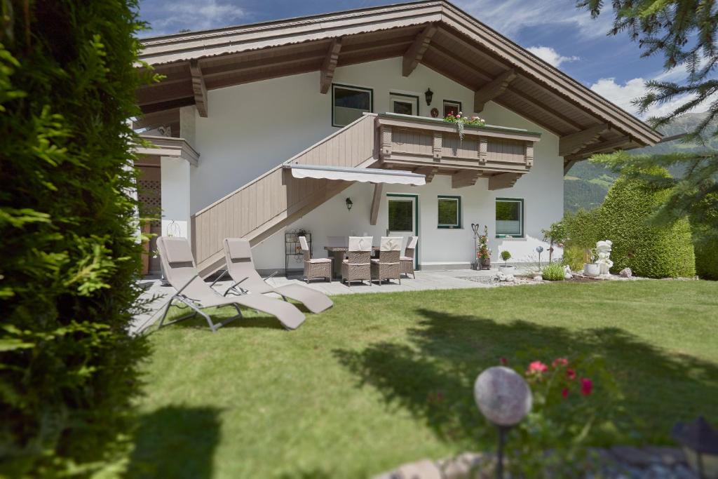 Zahrada ubytování Auszeit-Oetztal