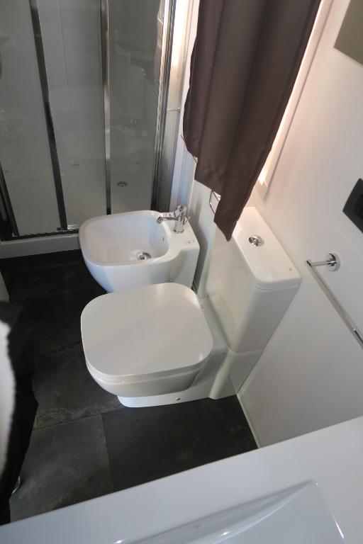 A bathroom at Camping Adriatico