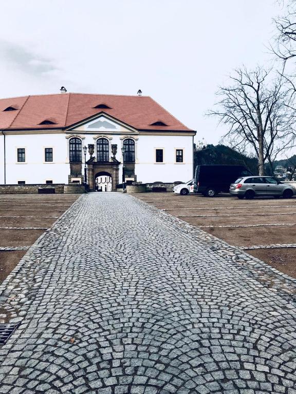 Budova, kde se apartmán nachází