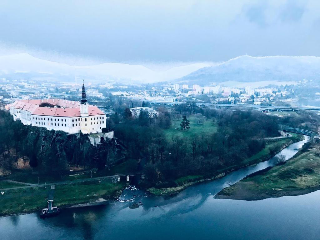 Příroda nedaleko apartmánu