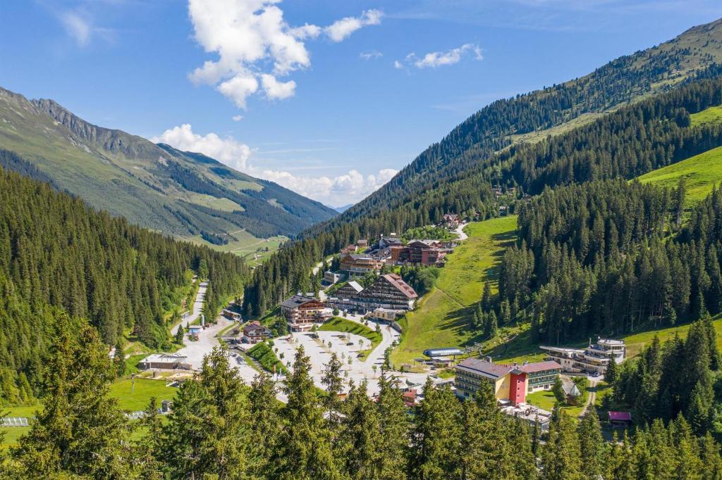 Příroda nedaleko apartmánu