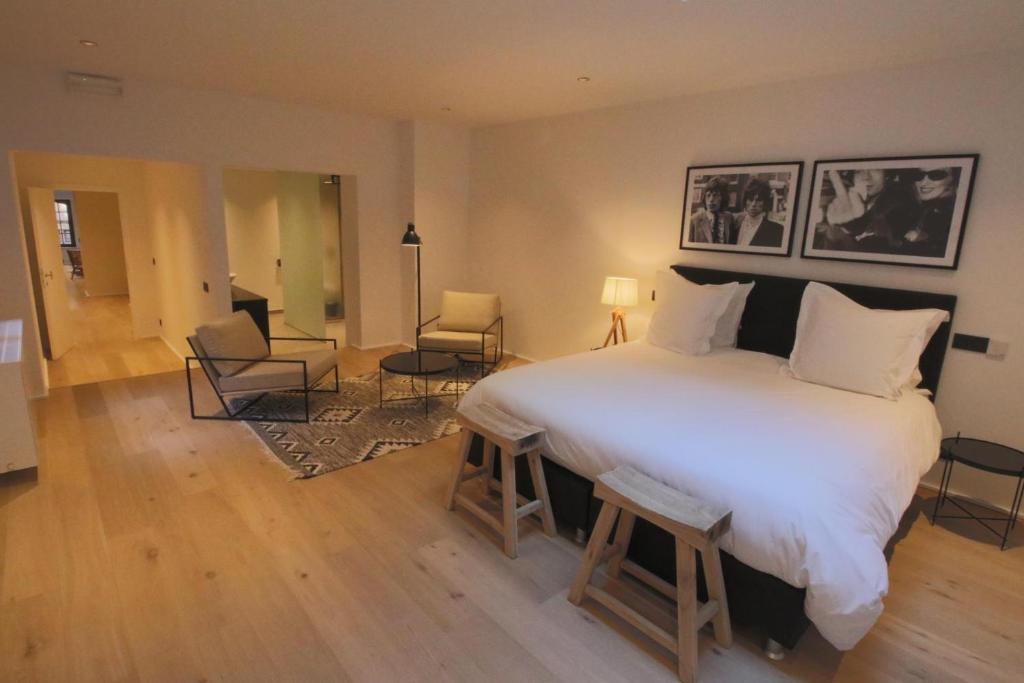 Smartflats - Grand-Place I - Three-Bedroom Apartment