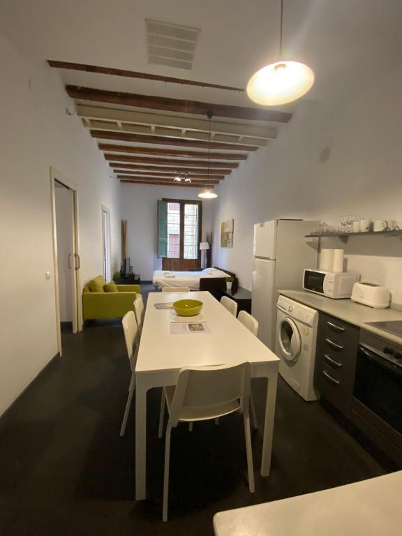 A kitchen or kitchenette at Esparteria 2