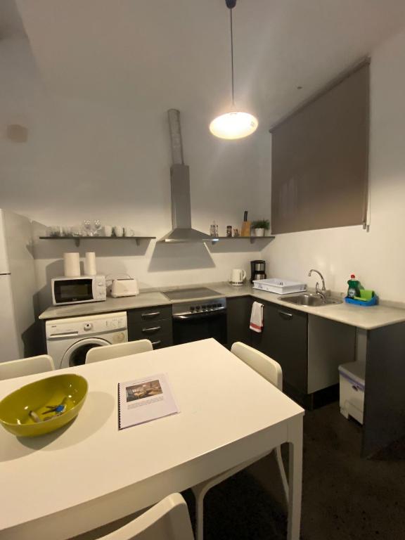 A kitchen or kitchenette at Esparteria 2
