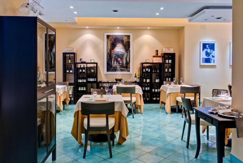 Restaurace v ubytování Hotel Regina Palace Terme