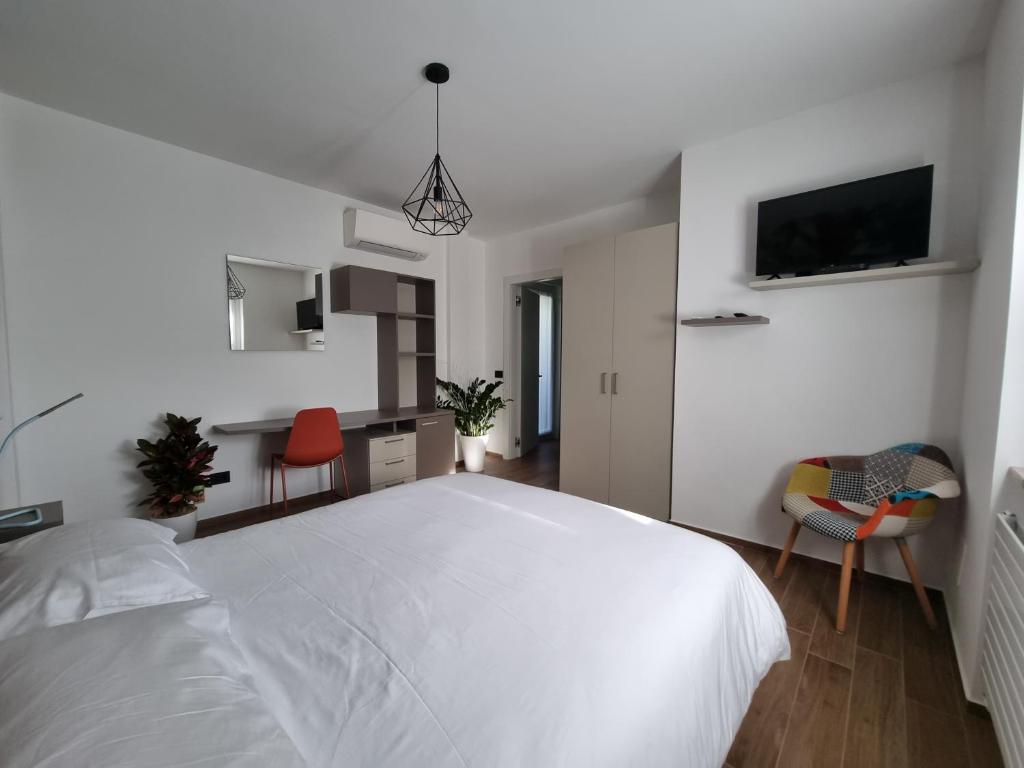 Postel nebo postele na pokoji v ubytování B&B Villa Eden