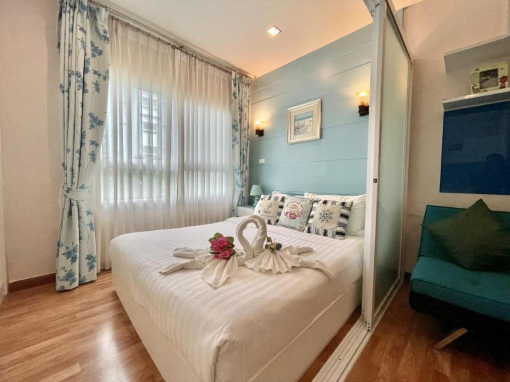 The trust huahin sky room condo pool view - Appartamento Con Vista Piscina