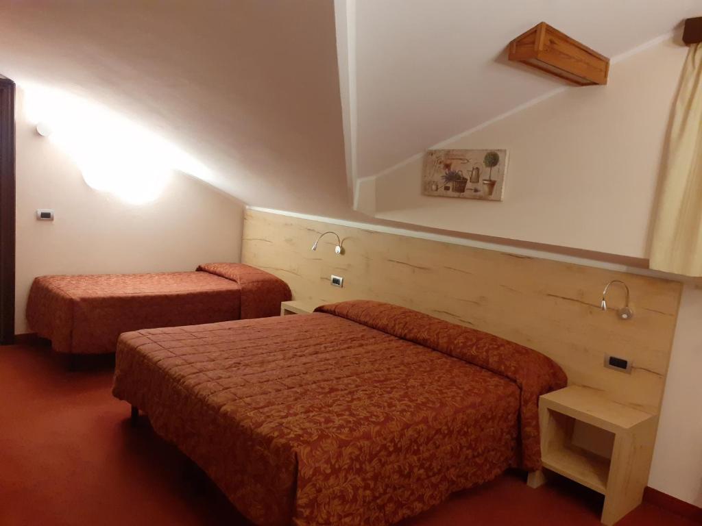 Hotel Des Alpes - Chambre Triple