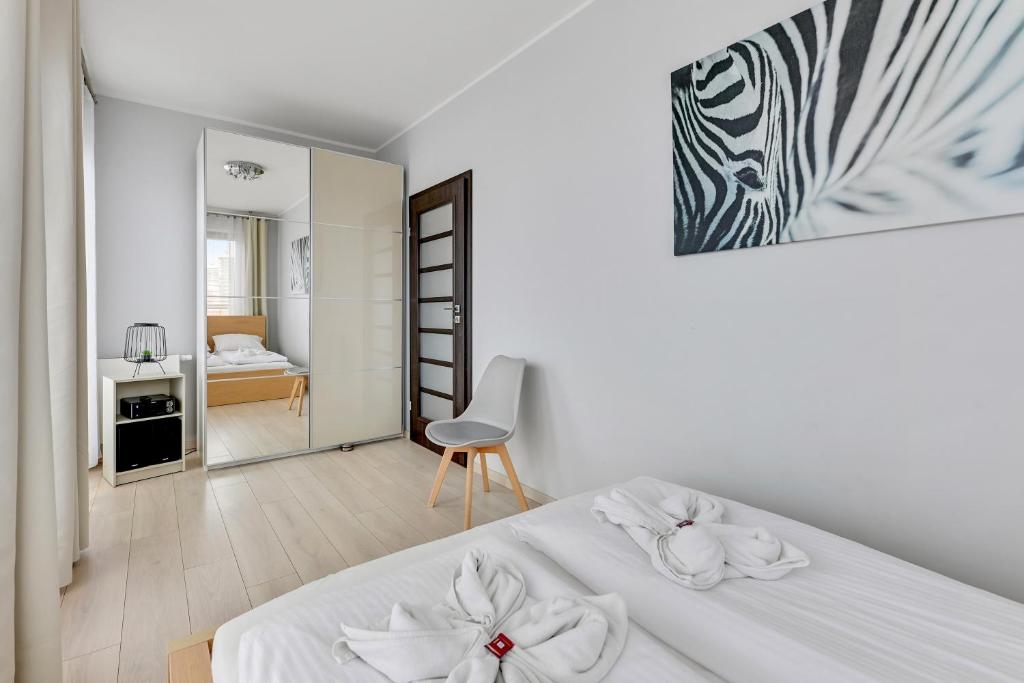 Zdjęcie z galerii obiektu Wave Apartments - SZAFARNIA OLD TOWN w Gdańsku