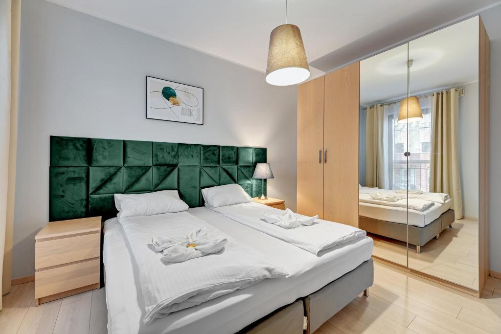 Zdjęcie z galerii obiektu Wave Apartments - SZAFARNIA OLD TOWN w Gdańsku
