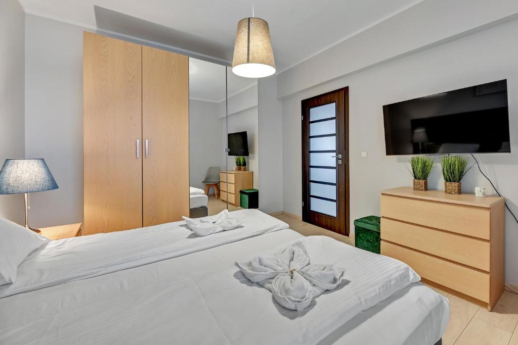 Zdjęcie z galerii obiektu Wave Apartments - SZAFARNIA OLD TOWN w Gdańsku